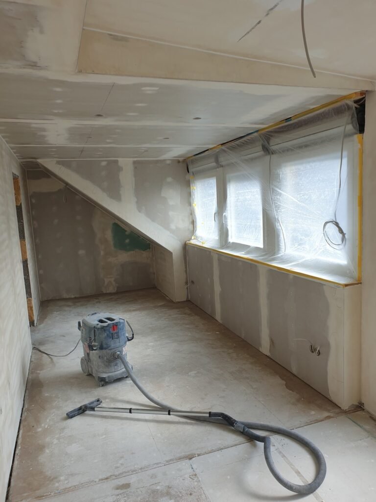 Innenausbau eines Hauses nahe Heidelberg - Trockenbau
