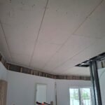 Brandschutz-Trockenbau in einem Hochbunker in Ludwigshafen - F90-Verkleidung der Holzdecke