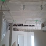 F90-Stützenverkleidung mit Knauf Fireboards unter F90-Decke – Fachbetrieb für Brandschutz Mannheim